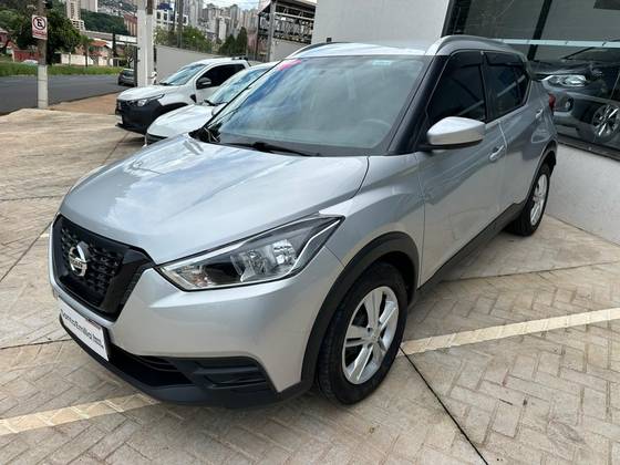 NISSAN KICKS 1.6 16V FLEXSTART S DIRECT 4P XTRONIC